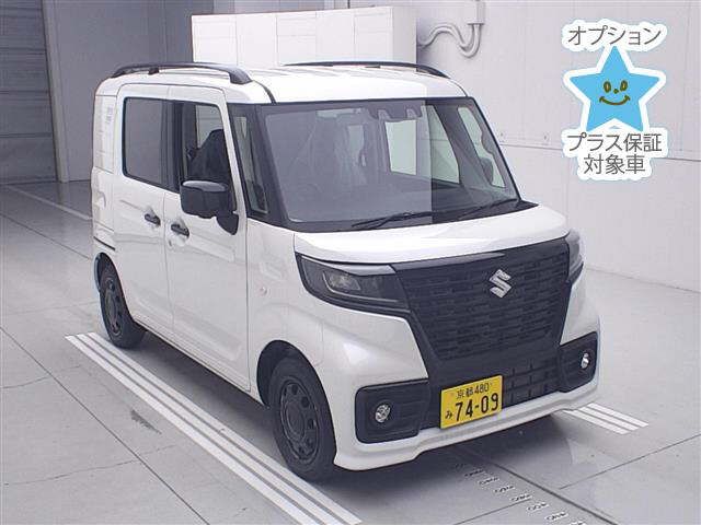 Japan Auction Vehicles 14 2025 Suzuki スペーシアベース XF Zenhoi Monitor Camera auction photo