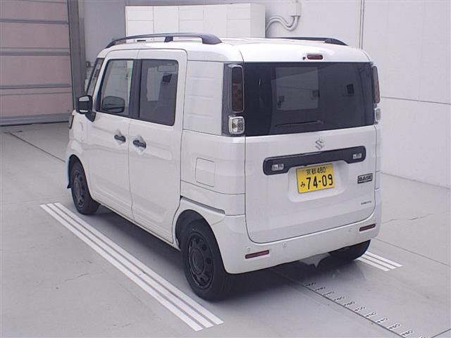 2025 Suzuki スペーシアベース XF Zenhoi Monitor Camera auction photo 2