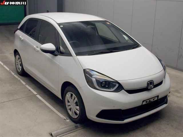 Japan Auction Vehicles 13 2023 Honda Fit ホーム auction photo