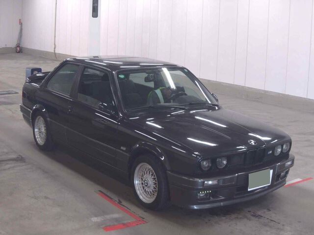 Japan Auction Vehicles 8 1989 BMW 3 Series 320IM Technique auction photo