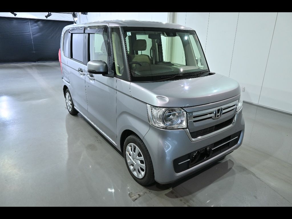 Japan Auction Vehicles 15 2021 Honda N-BOX G auction photo