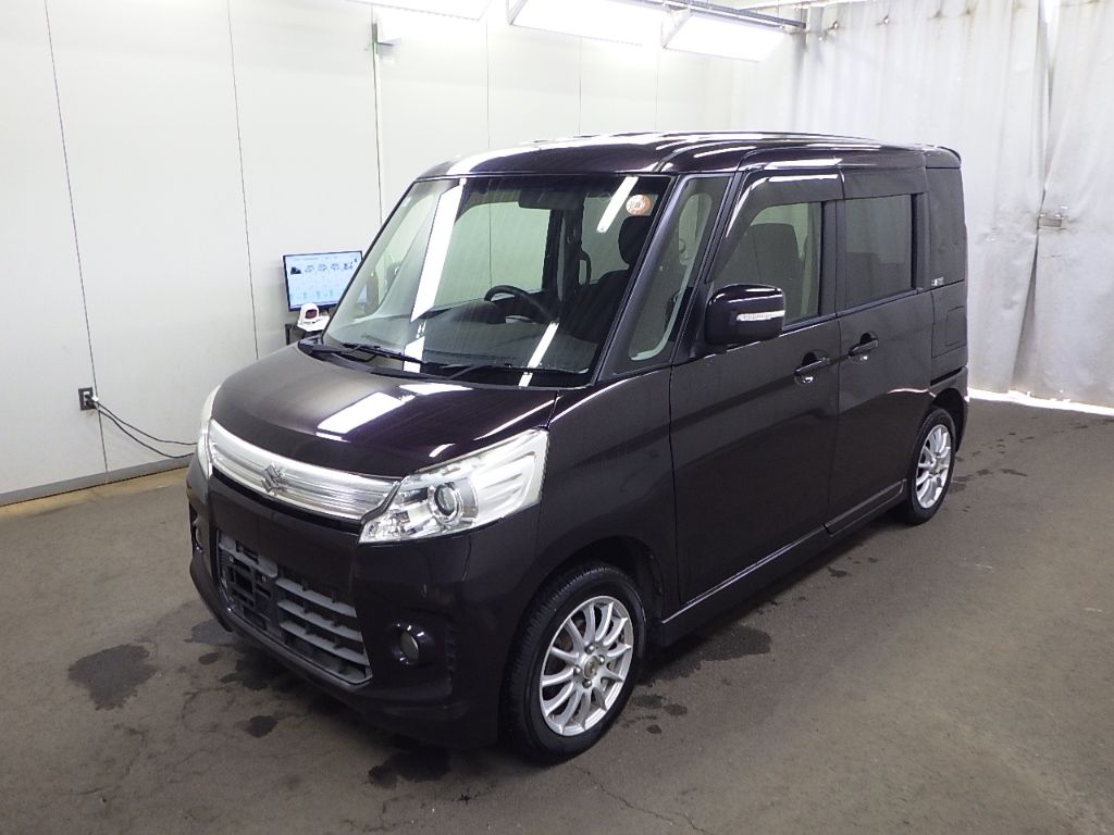 2014 Suzuki Spacia Custom GS auction photo 4