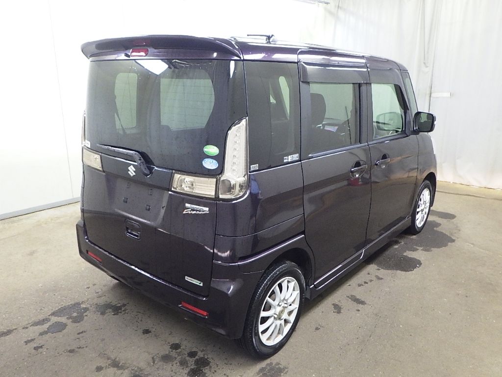 2014 Suzuki Spacia Custom GS auction photo 2