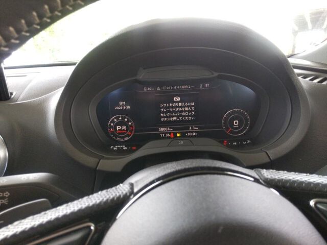 2020 Audi A3 スポB SラブラックS auction photo 6