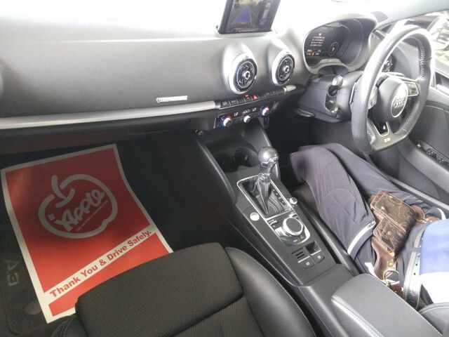 2020 Audi A3 スポB SラブラックS auction photo 3
