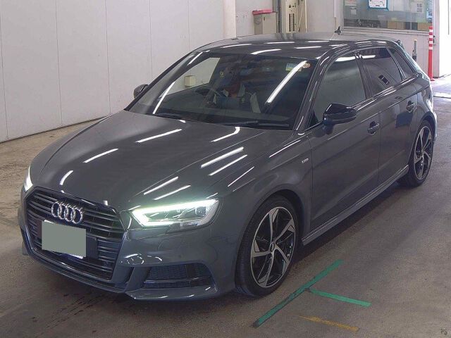 2020 Audi A3 スポB SラブラックS auction photo 4