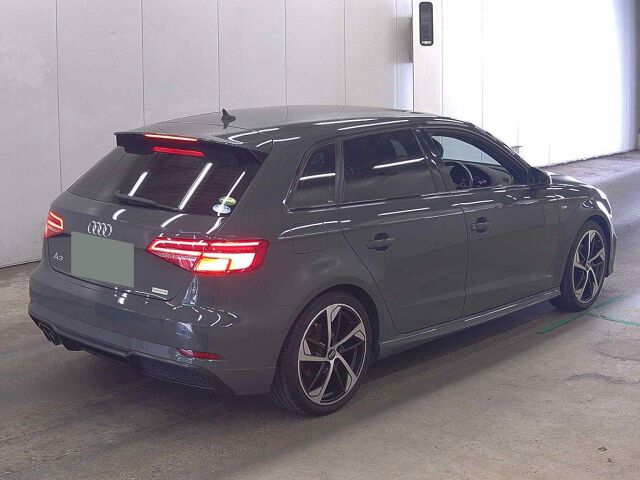 2020 Audi A3 スポB SラブラックS auction photo 5
