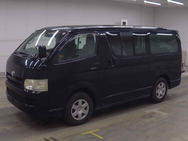 2006 Toyota Hiace ロングDX 4WD auction photo 4