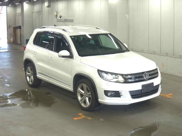2013 Volkswagen VW ティグアン TSI BMT RラインP Japan auction vehicle