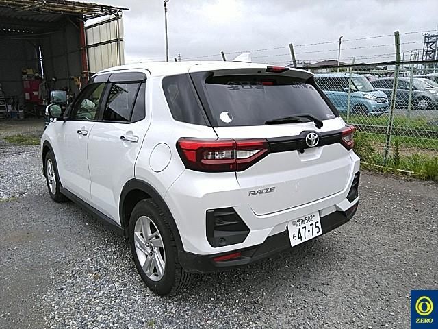 2024 Toyota Raize auction photo 3