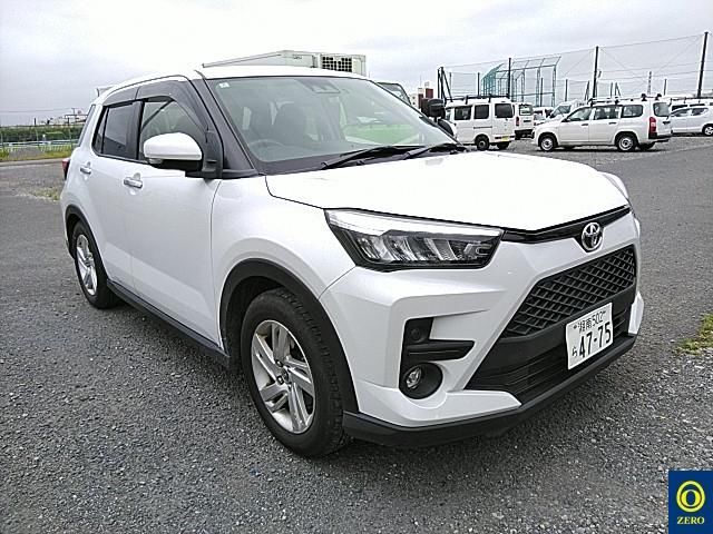 2024 Toyota Raize Japan auction vehicle