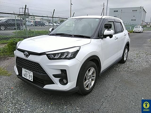 2024 Toyota Raize auction photo 2