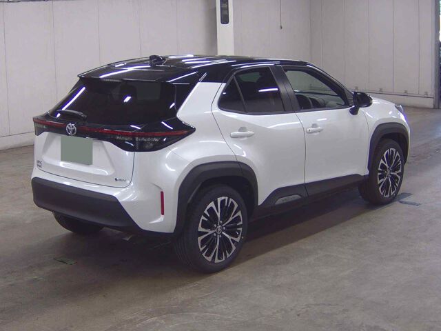 2026 Toyota Yaris Cross Hybrid Z auction photo 5
