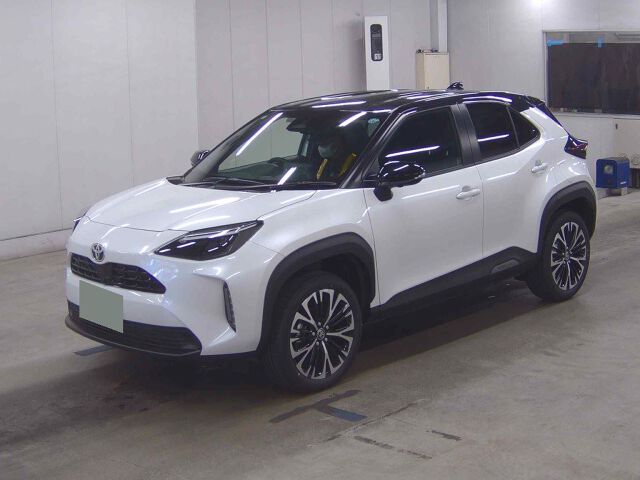 2026 Toyota Yaris Cross Hybrid Z auction photo 4