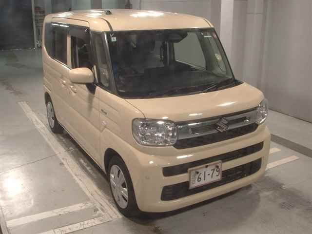 2024 Suzuki Spacia Hybrid G Japan auction vehicle