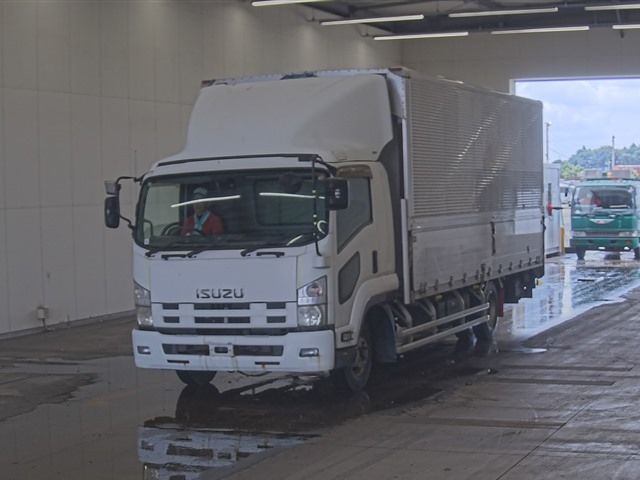 Japan Auction Vehicles 20 2012 Isuzu Forward アルミウイング PG auction photo