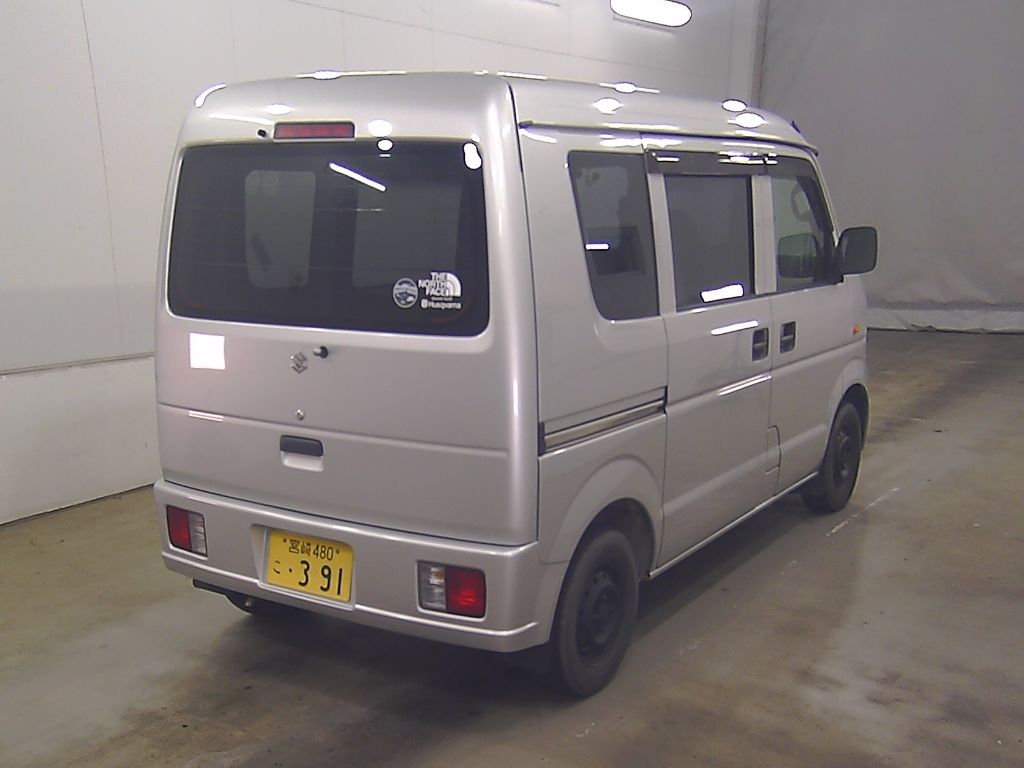 2011 Suzuki エブリィ バン 4WD PA High Roof auction photo 2
