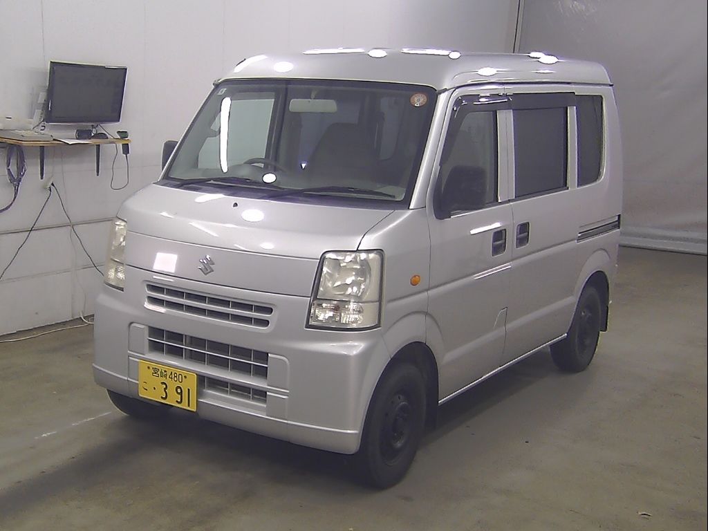 2011 Suzuki エブリィ バン 4WD PA High Roof auction photo 4