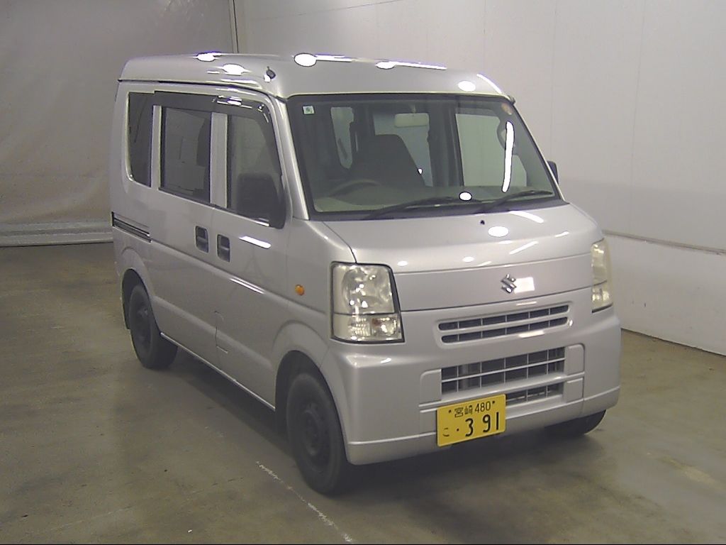Japan Auction Vehicles 9 2011 Suzuki エブリィ バン 4WD PA High Roof auction photo
