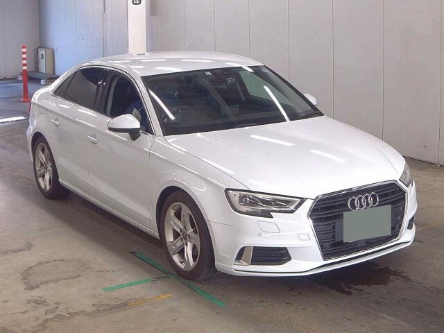 2017 Audi A3 Sedan 1.4TFSIスポーツ Japan auction vehicle
