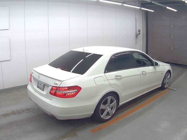 2011 Mercedes-Benz E-Class E250CGIエフィ125 auction photo 5