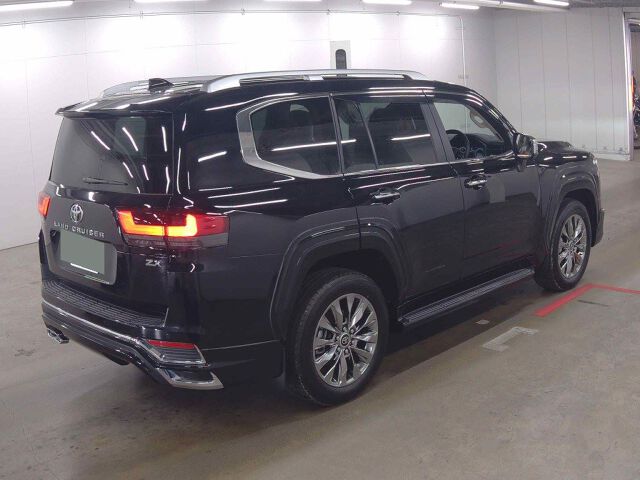 2025 Toyota Land Cruiser ZX 4WD auction photo 5