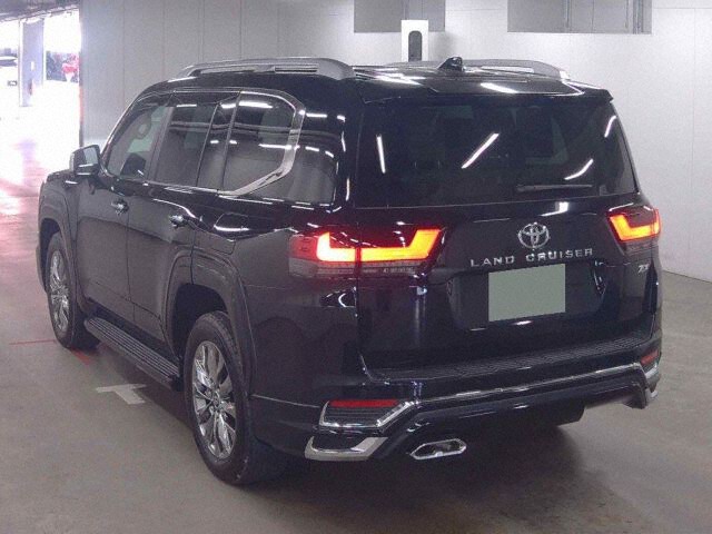 2025 Toyota Land Cruiser ZX 4WD auction photo 2