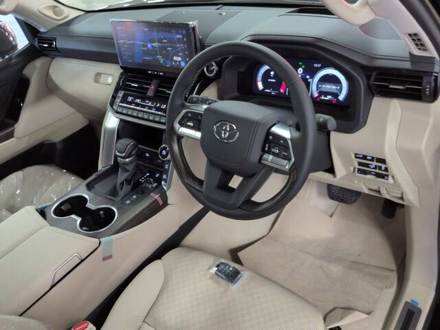 2025 Toyota Land Cruiser ZX 4WD auction photo 3