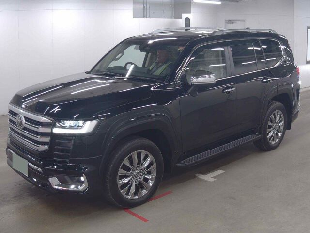 2025 Toyota Land Cruiser ZX 4WD auction photo 4