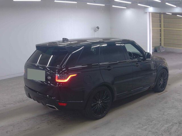 2021 Land Rover レンジローバースポーツ HSE Dyna Black 4WD auction photo 5