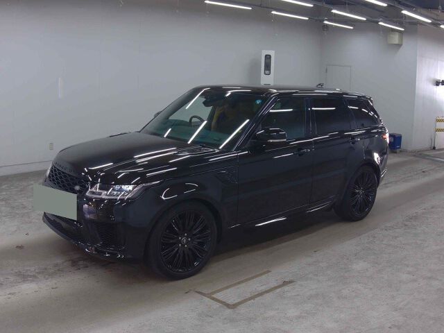 2021 Land Rover レンジローバースポーツ HSE Dyna Black 4WD auction photo 4