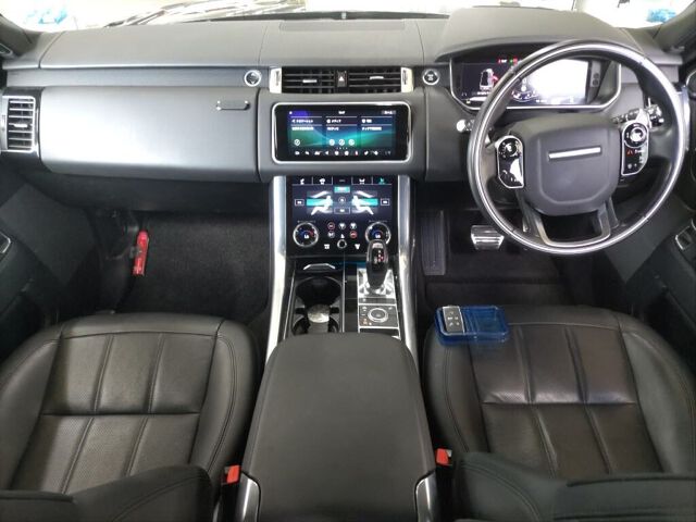 2021 Land Rover レンジローバースポーツ HSE Dyna Black 4WD auction photo 3