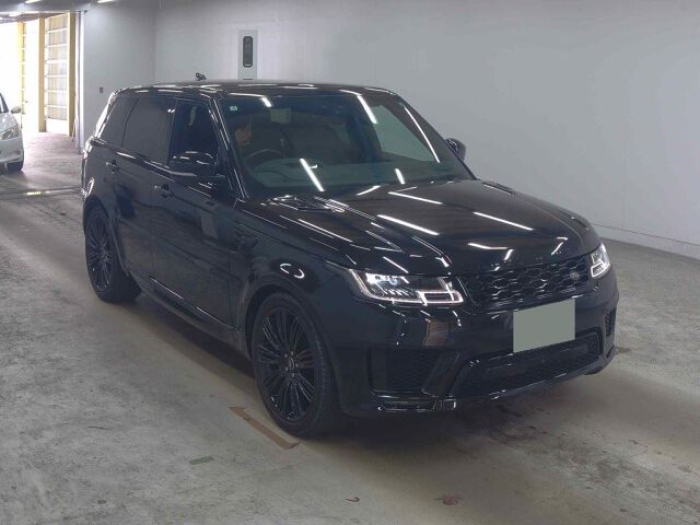 Japan Auction Vehicles 8 2021 Land Rover レンジローバースポーツ HSE Dyna Black 4WD auction photo