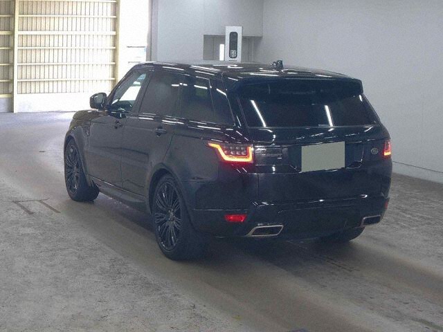 2021 Land Rover レンジローバースポーツ HSE Dyna Black 4WD auction photo 2