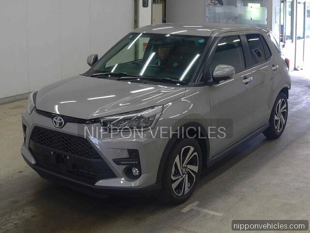 2026 Toyota Raize Z auction photo 4