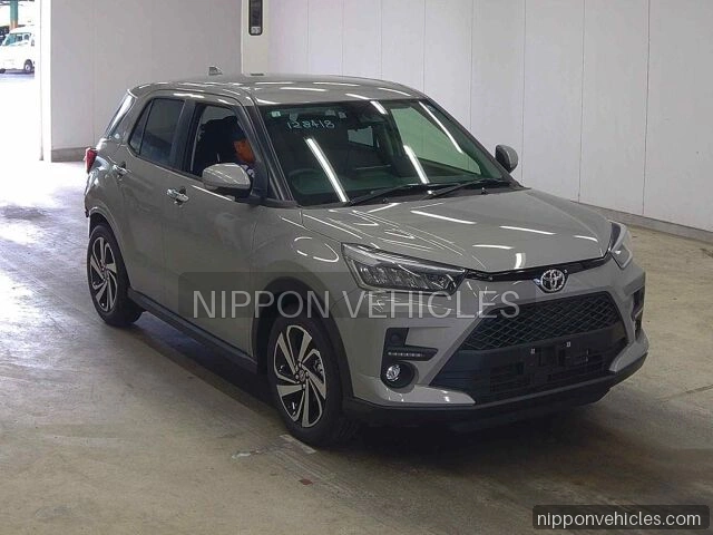 Japan Auction Vehicles 8 2026 Toyota Raize Z auction photo