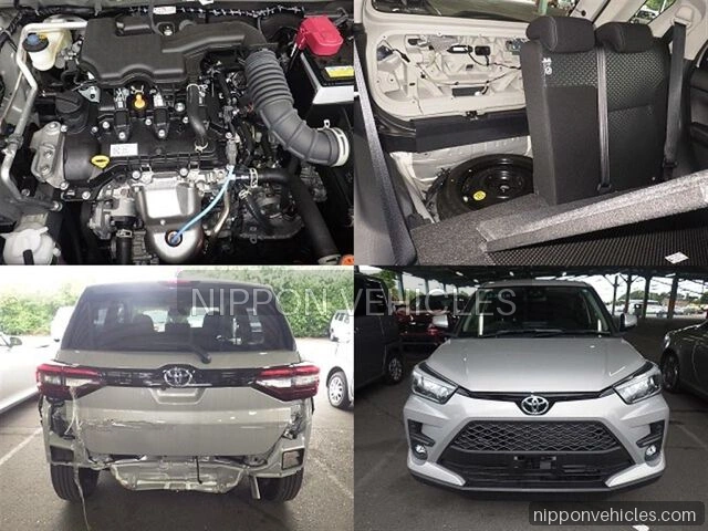 2026 Toyota Raize Z auction photo 6