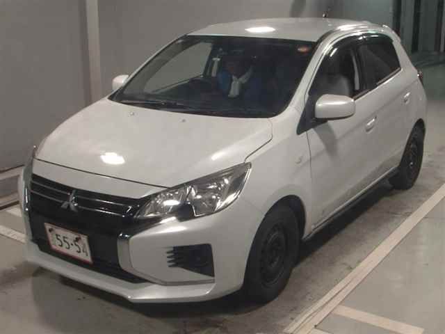 2021 Mitsubishi ミラージュ M auction photo 4