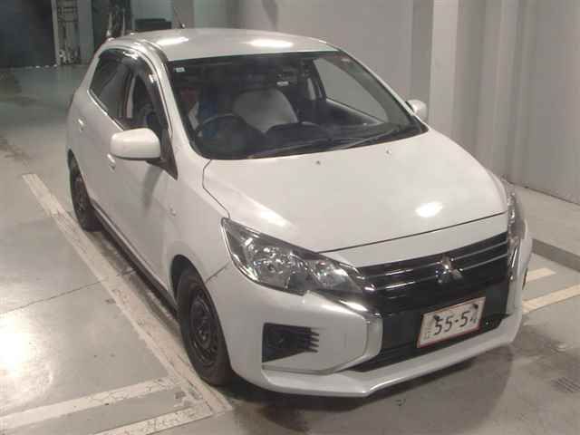 Japan Auction Vehicles 12 2021 Mitsubishi ミラージュ M auction photo