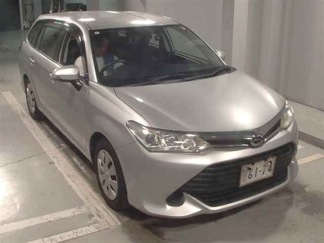 Japan Auction Vehicles 12 2017 Toyota Corolla Fielder 1.5X auction photo