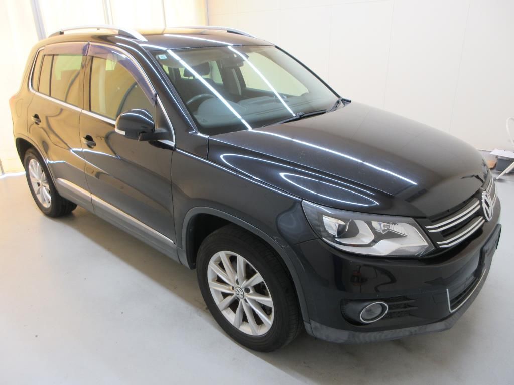 Japan Auction Vehicles 12 2013 Volkswagen ティグアン TSIブルーモーションテクノロジー auction photo