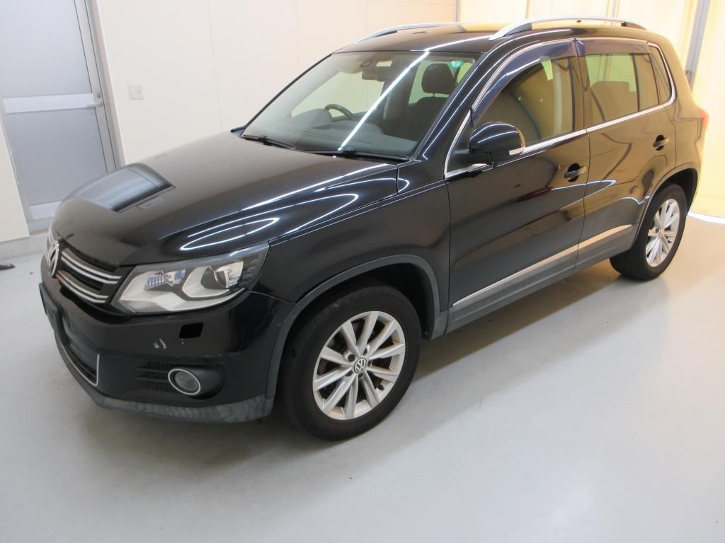 2013 Volkswagen ティグアン TSIブルーモーションテクノロジー auction photo 4