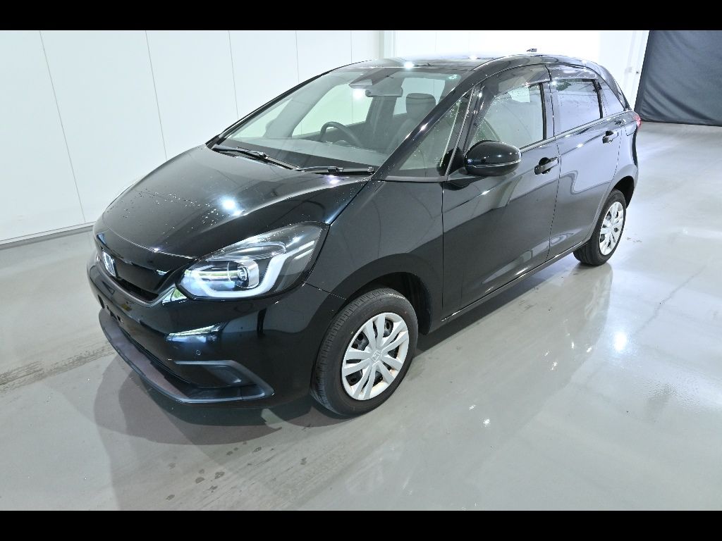 2020 Honda Fit 4WD ベーシック auction photo 4