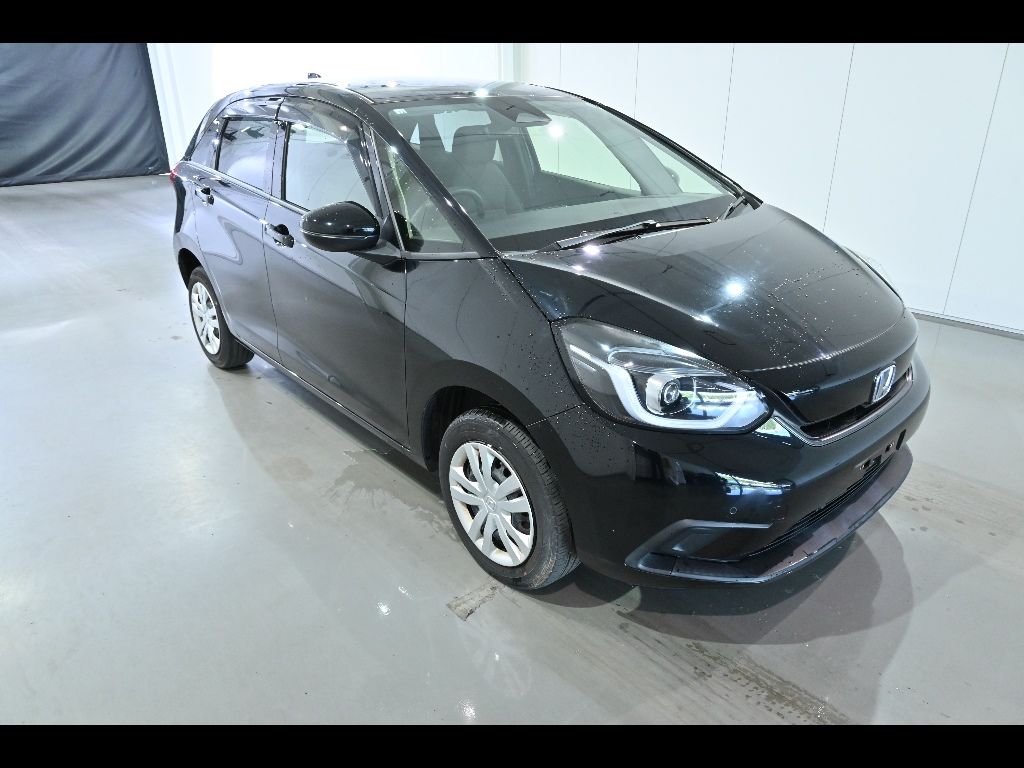 2020 Honda Fit 4WD Japan auction vehicle