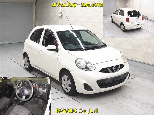 2017 Nissan March X V Selection auction photo 4