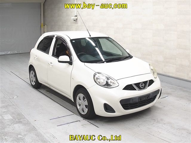 Japan Auction Vehicles 8 2017 Nissan March X V Selection auction photo