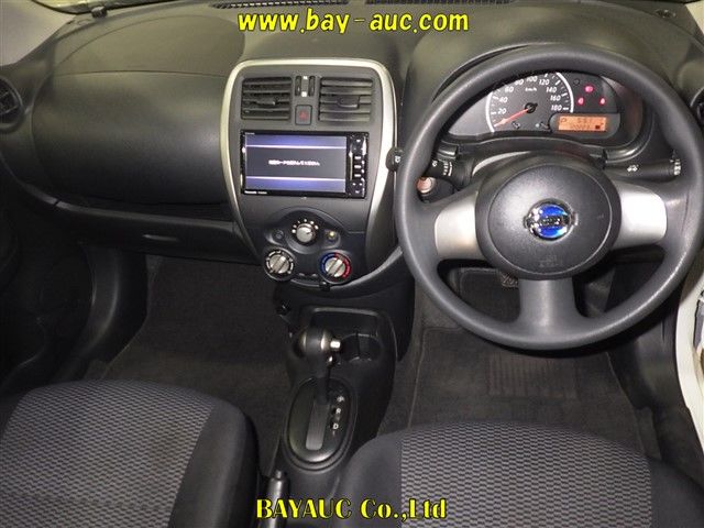 2017 Nissan March X V Selection auction photo 6