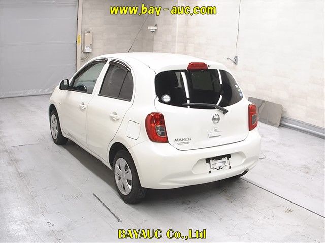 2017 Nissan March X V Selection auction photo 2