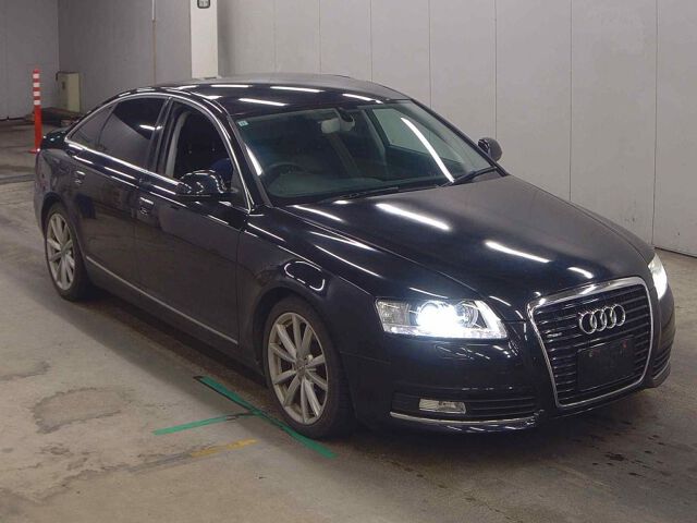 2009 Audi A6 3.0 TFSI Quattro 4WD Japan auction vehicle