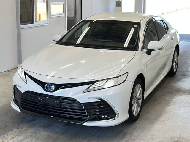 2023 Toyota Camry G Japan auction vehicle